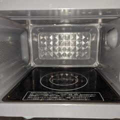 電子レンジ差し上げますの画像