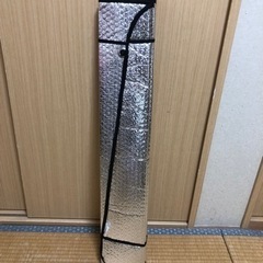 車の日除け　ワンボックスカー用