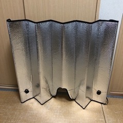 車の日除け　ワンボックスカー用の画像