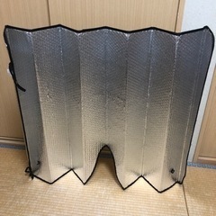 車の日除け　ワンボックスカー用の画像