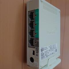 NEC 無線ルータ WR1200Hの画像