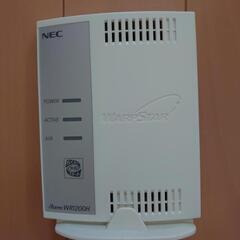 NEC 無線ルータ WR1200Hの画像