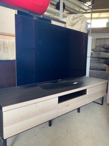 4年保証付SHARP2021年製有機EL 4KTVテレビボードセット（別売り可）