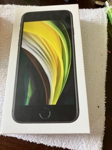 iPhoneSE2 BLACK 64 SIMフリー