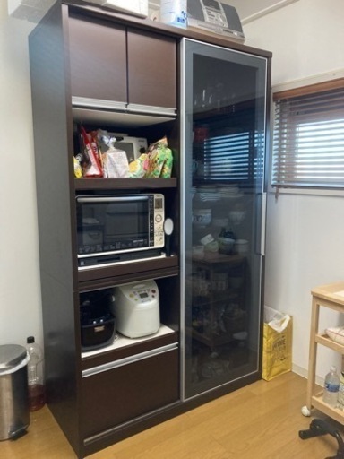 キッチン収納 ラック 食器棚　カップボード