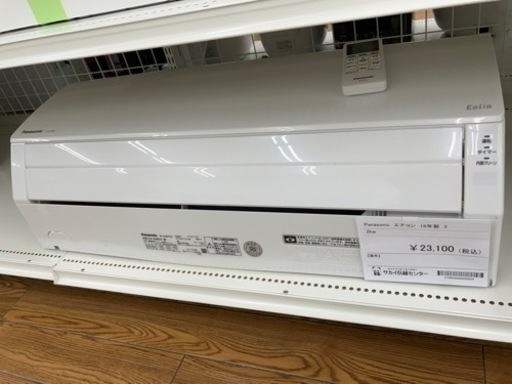 Panasonic  エアコン　18年製　TJ106