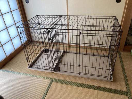 ※バラシ不可。犬猫ゲージになります。