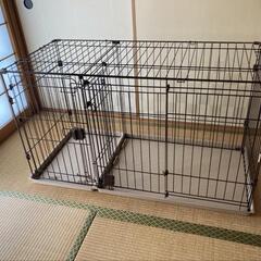 ※バラシ不可。犬猫ゲージになります。