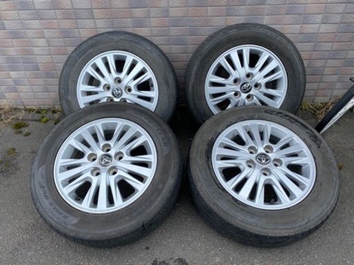 トヨタ純正　夏タイヤ