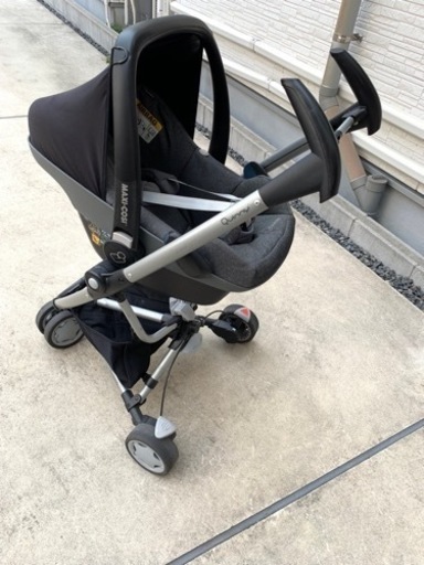 【お取引き決定済み】マキシコシチャイルドシート&クイニーZAPP1st