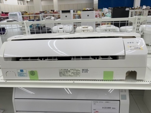 SHARP エアコン 19年製　TJ107