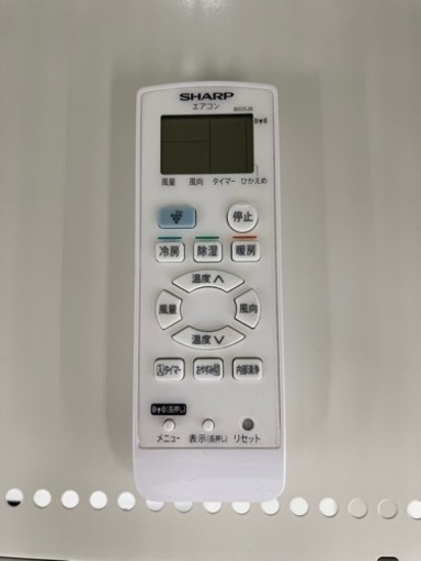 SHARP エアコン 19年製　TJ107