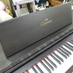 電子ピアノ ペダル難あり ヤマハ クラビノーバ CLP-133 Clavinova イス付 札幌市 厚別区の画像