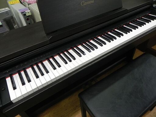電子ピアノ ペダル難あり ヤマハ クラビノーバ CLP-133 Clavinova イス付 札幌市 厚別区