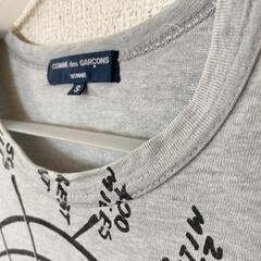 コムデギャルソンオムのTシャツです。の画像