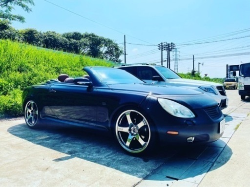 ヨコハマタイヤ製20インチアルミホイール