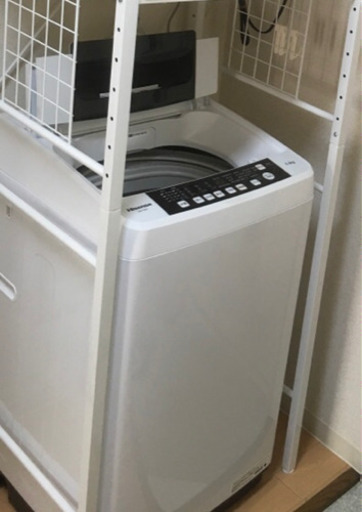 HISENSE HW-T55C ハイセンス全自動洗濯機 5.5kg