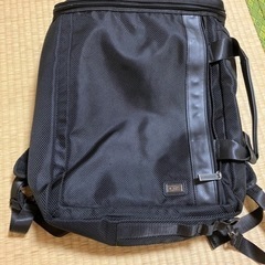 取引中【再値下げ】バッグ　4WAY  ビジネスバッグ　ブラックの画像