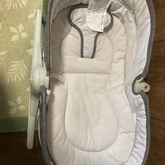 値下げ！ベビーお昼寝ベッドシート　ほぼ未使用の画像