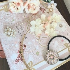 【受渡決定】ヘアアクセサリーセット