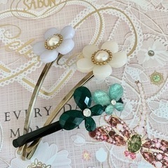【受渡決定】ヘアアクセサリーセットの画像