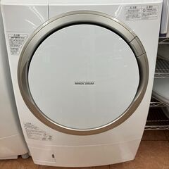 更に値下げいたしました！?TOSHIBA 9/6kgドラム式洗濯機?東芝 TW-Z96X2ML?4235?