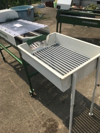 里芋毛羽取り機