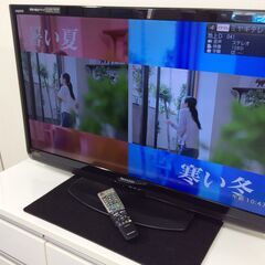 （8/11受渡済）YJT5023【SHARP/シャープ 40インチ液晶テレビ】激安品 2011年製 AQUOS LC-40V5 家電 映像機器 テレビ