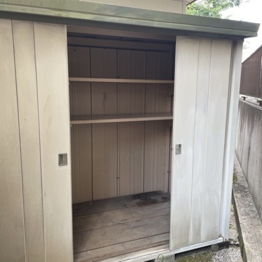 中古 スズキ SUZUKI 家庭用物置 家庭用倉庫