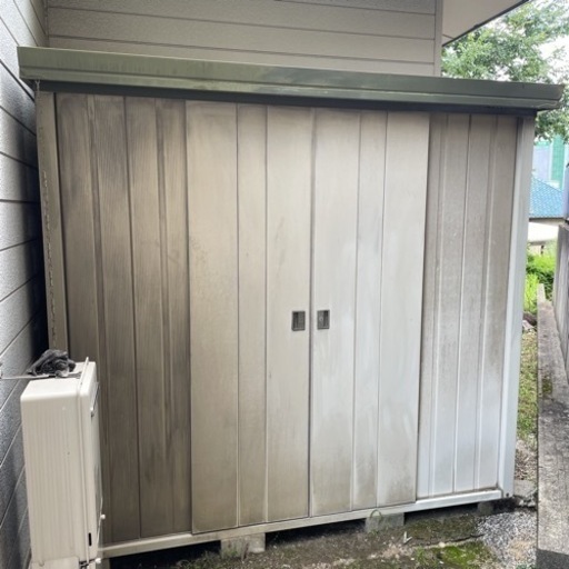 中古 スズキ SUZUKI 家庭用物置 家庭用倉庫