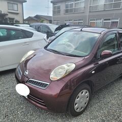 【自社ローン】月々分割出来ます！日産 マーチ