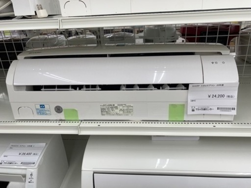 SHARP エアコン 20年製　TJ109