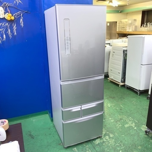 ⭐️TOSHIBA⭐️冷凍冷蔵庫　2020年411L 自動製氷　大阪市近郊配送無料