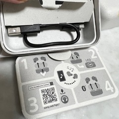 〜取引終了〜SONY WF-1000XM4 ブラックの画像