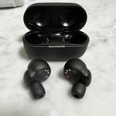 〜取引終了〜SONY WF-1000XM4 ブラックの画像