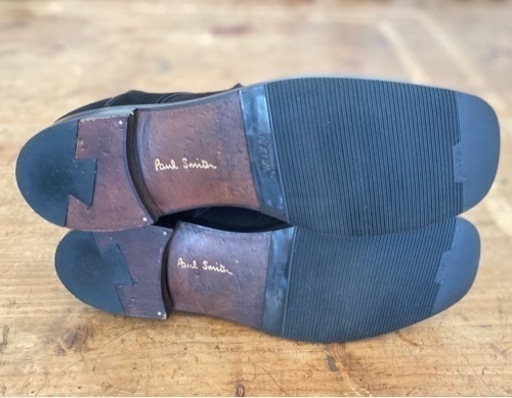 BLACK LEATHER BOOTS! from nothampton,England.