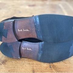 BLACK LEATHER BOOTS! from nothampton,England.の画像