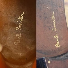 BLACK LEATHER BOOTS! from nothampton,England.の画像