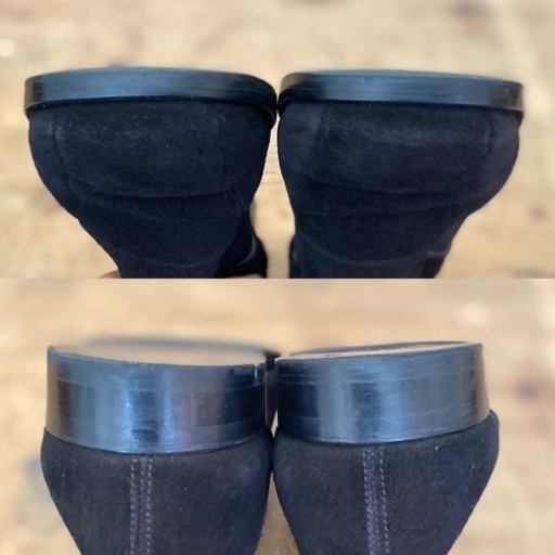 BLACK LEATHER BOOTS! from nothampton,England.