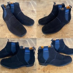 BLACK LEATHER BOOTS! from notham...
