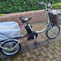 パナソニック製電動アシスト三輪自転車　BE-ELR834