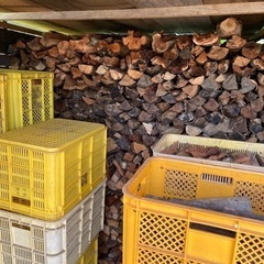 薪(キャンプBBQ、焚き火、ピザ窯などに如何ですか？)の画像