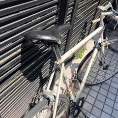 70年代 プジョー Pmade in France 27inch 700C C-C 590mmの画像