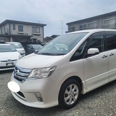 【自社ローン簡単審査♡】月々分割出来ます！日産 セレナ
