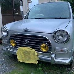 ダイハツ　ミラージーノ　ミニライト　車検有