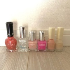 【お譲り先決定しました】ネイル6本