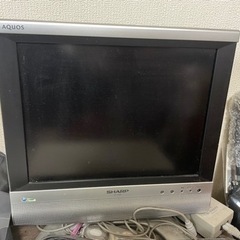 SHARP AQUOS 液晶テレビ　FUJITSU レーザープリ...