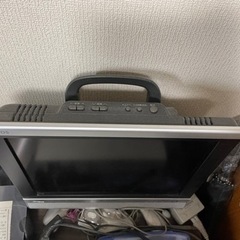 SHARP AQUOS 液晶テレビ　FUJITSU レーザープリンター　の画像
