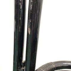 花台 フラワースタンド パーティション 折りたたみ可能 ブラックの画像