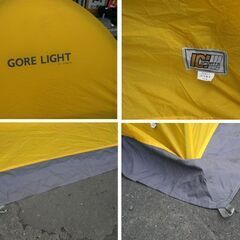 名品 ゴアライト GORE LIGHT 2-3人用 ソトバリ 冬用フライシート PAINE